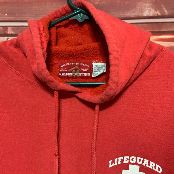 Martha’s Vineyard, South Beach lifeguard hoodie official. Gently worn - Picture 3 of 4